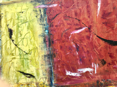 Pintura titulada "Hommage à Rothko" por Pierre Lesc, Obra de arte original