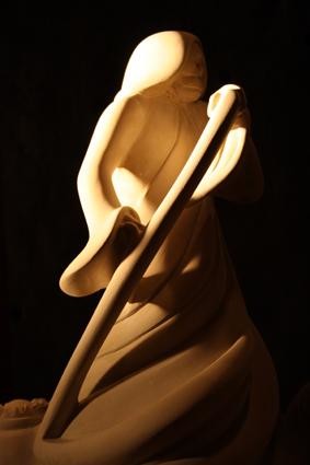 Sculpture intitulée "la-mort-13.Ossement…" par Pierre Vexlard, Œuvre d'art originale, Pierre