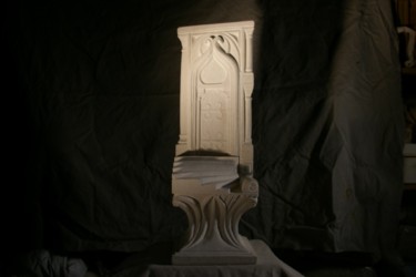 Sculpture intitulée "la-porte-1.jpg" par Pierre Vexlard, Œuvre d'art originale