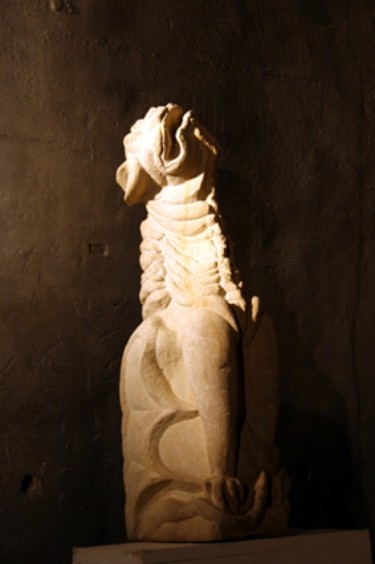 Sculpture intitulée "gargouille.jpg" par Pierre Vexlard, Œuvre d'art originale