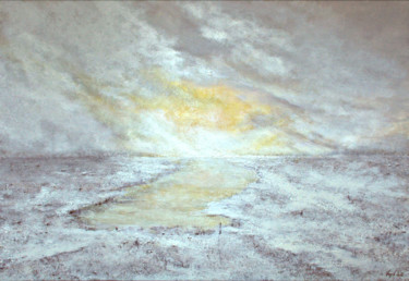 Peinture intitulée "26-Huile-sur-toile…" par Pierre Vogel, Œuvre d'art originale