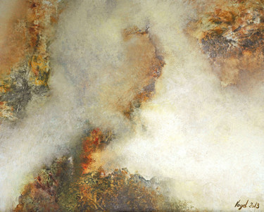 Peinture intitulée "66-Huile-sur-bois-2…" par Pierre Vogel, Œuvre d'art originale