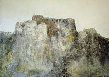 Peinture intitulée "93-Huile-sur-toile-…" par Pierre Vogel, Œuvre d'art originale