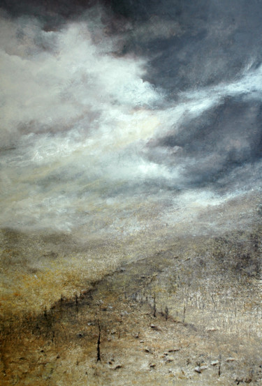 Peinture intitulée "huile-sur-toile-201…" par Pierre Vogel, Œuvre d'art originale