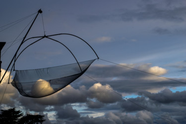 Fotografie mit dem Titel "chasseur-de-nuage-1…" von Pierrick Le Goff, Original-Kunstwerk