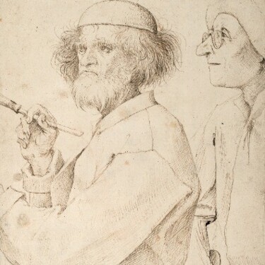 Pieter Bruegel The Elder Image de profil Grand