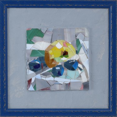 Γλυπτική με τίτλο "Mosaic painting  "A…" από Tatiana Fololeeva, Αυθεντικά έργα τέχνης, Ψηφιδωτό