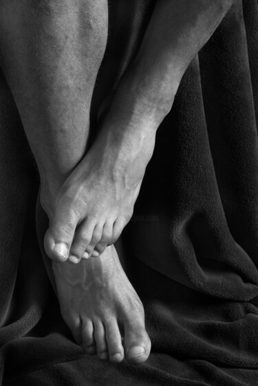 Fotografie mit dem Titel "Feet of Grace" von Pietro Cenini, Original-Kunstwerk, Digitale Fotografie
