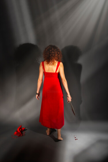 Photography titled "Judith" by Pietro Cenini, Original Artwork, Digital Photography