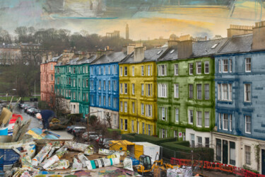 Фотография под названием "City of Color" - Pietro Cenini, Подлинное произведение искусства, Цифровая фотография