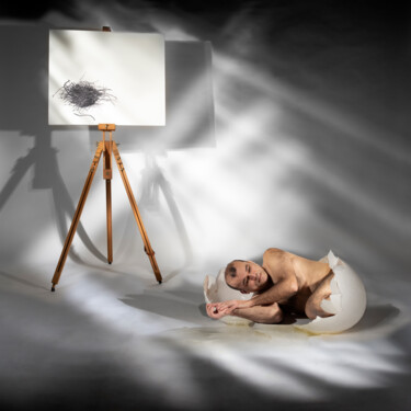 Fotografie mit dem Titel "The Birth of a Pain…" von Pietro Cenini, Original-Kunstwerk, Digitale Fotografie