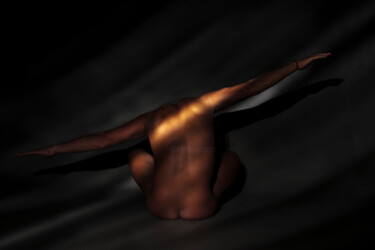 Фотография под названием "I Wish I Could Fly" - Pietro Cenini, Подлинное произведение искусства, Цифровая фотография