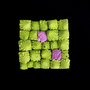 Fotografía titulada "geometric food (693…" por Pietro Del Bianco, Obra de arte original