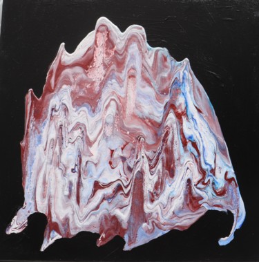 Malarstwo zatytułowany „Energy Stone” autorstwa Pedro Silvestre, Oryginalna praca, Akryl