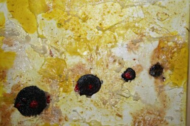Pittura intitolato "gialloplastica4" da Pietro Barone, Opera d'arte originale