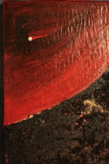 Pittura intitolato "rossozero" da Pietro Barone, Opera d'arte originale
