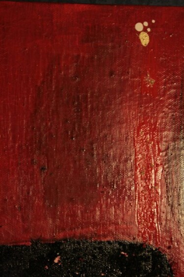 Pittura intitolato "rossosei" da Pietro Barone, Opera d'arte originale