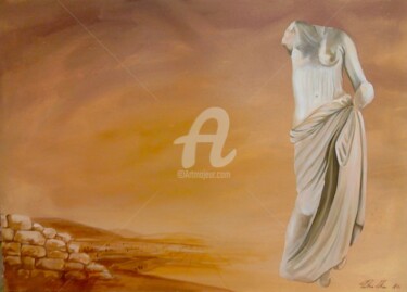 Pittura intitolato "Venere Marsicana" da Pietro Mari, Opera d'arte originale, Acrilico