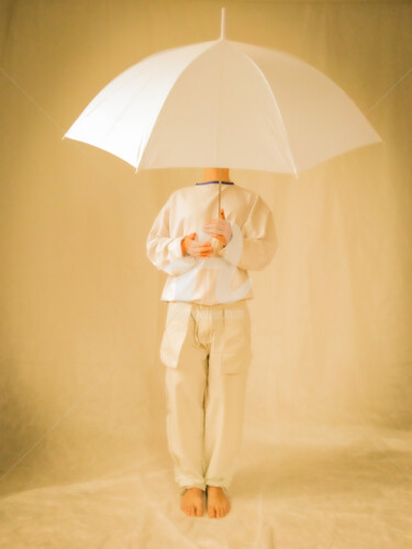 Fotografia zatytułowany „Dream umbrella abou…” autorstwa Piggly Giggly, Oryginalna praca, Fotografia cyfrowa
