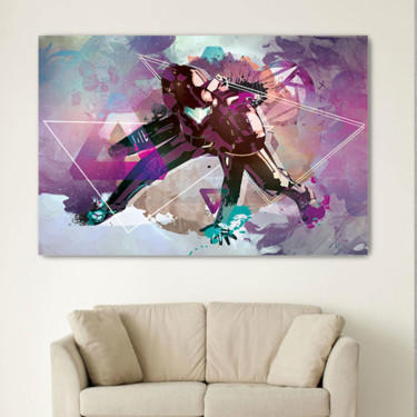 Digital Arts titled "metroid" by Pikanoa, Original Artwork, Digital Painting