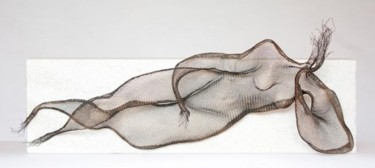 Escultura titulada "Sensación nº1" por Pilar Roldán, Obra de arte original, Metales