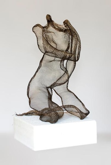 Escultura titulada "Sensación nº2" por Pilar Roldán, Obra de arte original