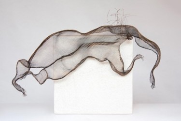 Escultura titulada "Sensación nº3" por Pilar Roldán, Obra de arte original, Metales