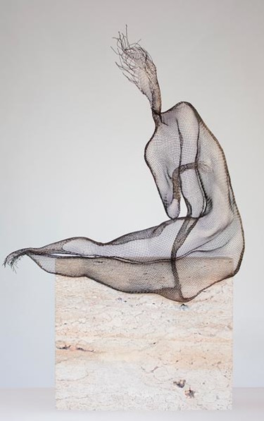 Escultura titulada "Sensación nº5" por Pilar Roldán, Obra de arte original, Media mixtos