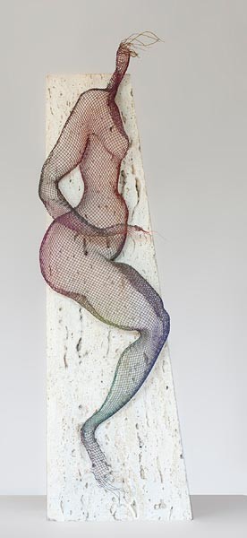 Escultura titulada "Sensación nº6" por Pilar Roldán, Obra de arte original, Media mixtos