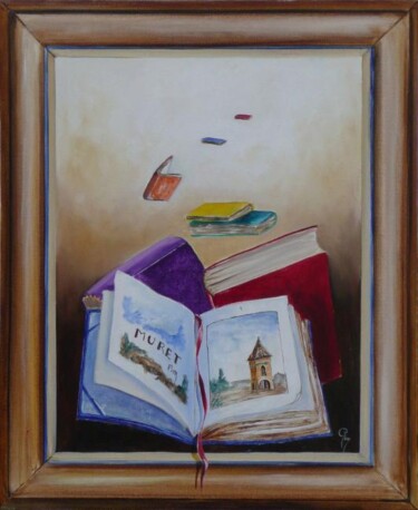 Painting titled "MURET" by Pim, Original Artwork