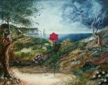 Painting titled "le horla" by Pim, Original Artwork