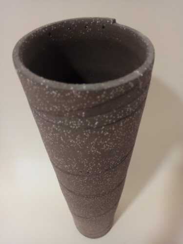 Diseño titulada "Vase 2" por Pinc, Obra de arte original, Accesorios
