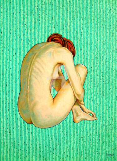 Peinture intitulée "Venus" par Pincay, Œuvre d'art originale, Huile