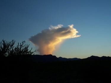 Fotografía titulada "la nube de color" por Pinnini, Obra de arte original