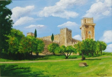 "Luz,Cor e Passado" (Beja Castle, South of Portugal) 29x21 cm ©2014 por Inês Dourado