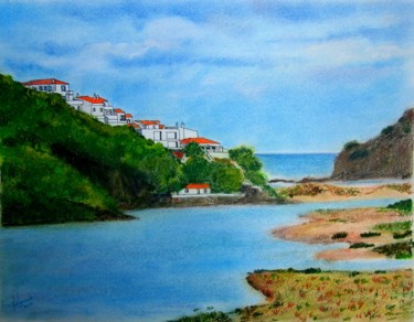 Odeceixe (Algarve, Portugal) 38x30 cm ©2014 por Inês Dourado