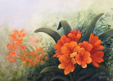Malerei mit dem Titel "Naturaleza" von Marinita, Original-Kunstwerk, Acryl