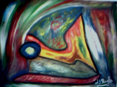 Pintura titulada "Inspiración" por Alfredo Jesus Rocha, Obra de arte original