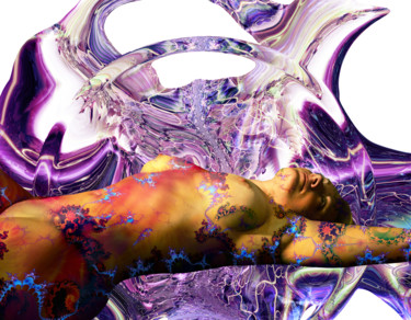 Digital Arts titled "PERSEPHONE 6" by Paul Pinzarrone, Original Artwork, Photo Montage