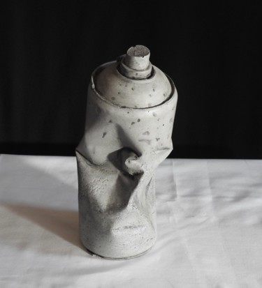 雕塑 标题为“Spray Can #2#” 由Pio30, 原创艺术品, 陶瓷