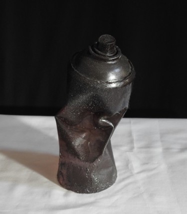 雕塑 标题为“Spray Can #4#” 由Pio30, 原创艺术品, 树脂