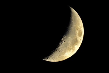 Fotografia intitolato "“Moon”" da Pio30, Opera d'arte originale