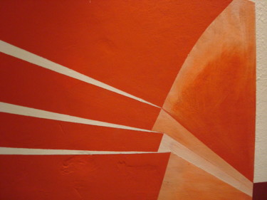 Malerei mit dem Titel "“BarcelonaCafé”" von Pio30, Original-Kunstwerk, Andere