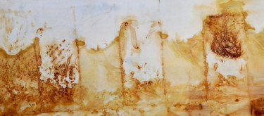 Pittura intitolato "Snow and Rust" da Pio30, Opera d'arte originale, pigmenti