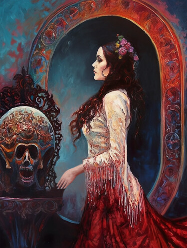 Digital Arts titled "Persephone" by Piotr Alaborski, Original Artwork, Digital Print