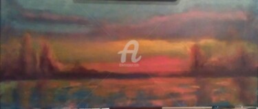 Painting titled "sunrise-2012.jpg" by Piotr, Original Artwork, Oil