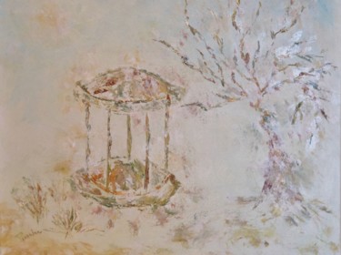 Painting titled "Carrousel" by Piroska Fekete Fkt, Original Artwork, Acrylic