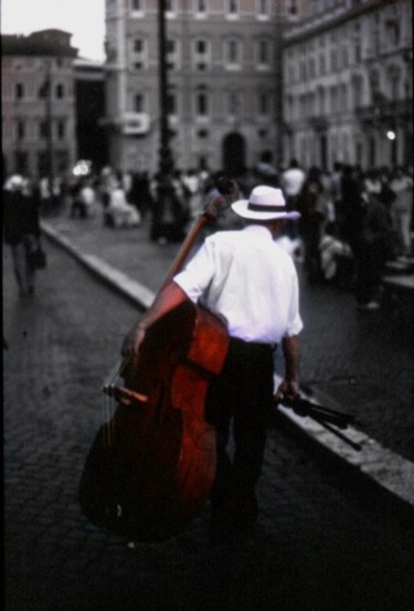 Photography titled "Musico Errante." by Andrea Pistoni, Original Artwork