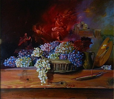 Pittura intitolato "20130128-102240.jpg" da Dusanpittore, Opera d'arte originale