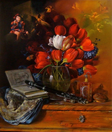 Pittura intitolato "dsc02273.jpg" da Dusanpittore, Opera d'arte originale